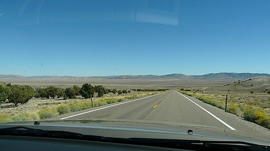 Highway 50 Scenery