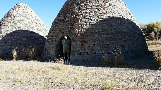 Mark in Charcoal Oven