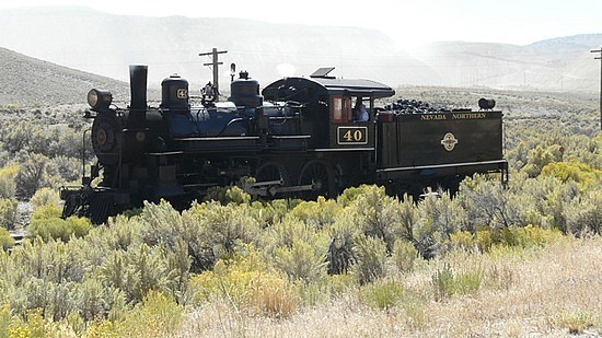 Train Carrying Coal