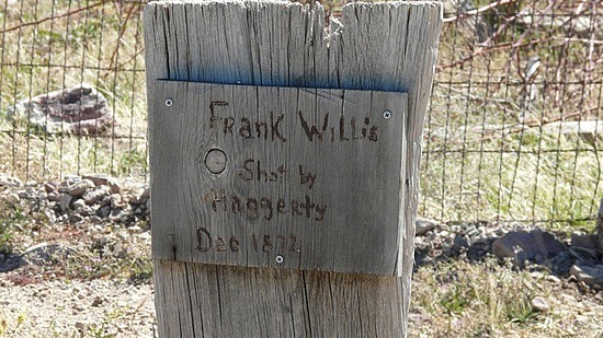 Boot Hill Cemetery