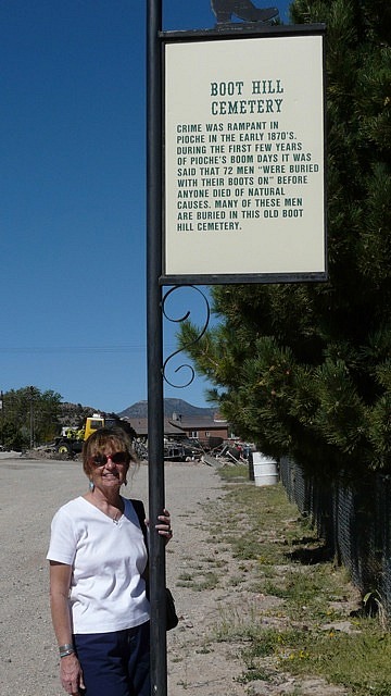 Boot Hill Cemetery