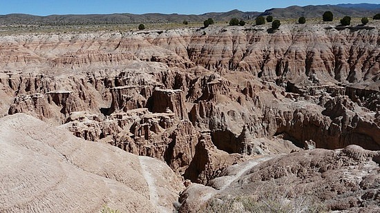 Cathedral Gorge State Park