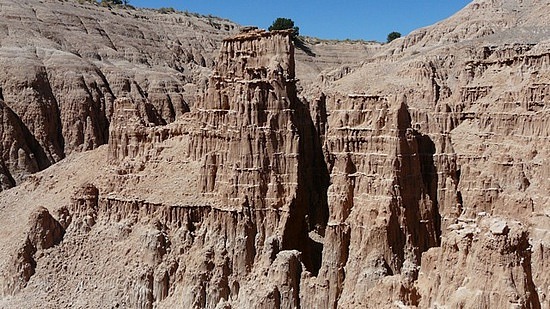 Cathedral Gorge