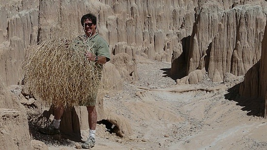 Mark & Sagebrush, Cathedral Gorge