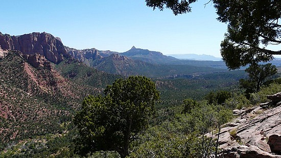 Kolob Canyons