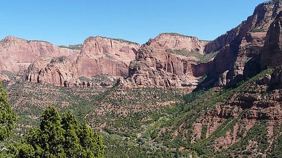 Kolob Canyons