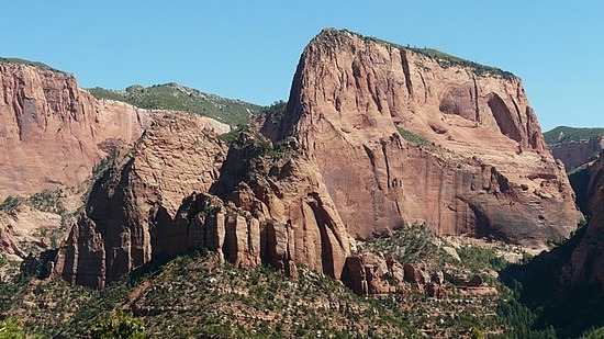 Kolob Canyons