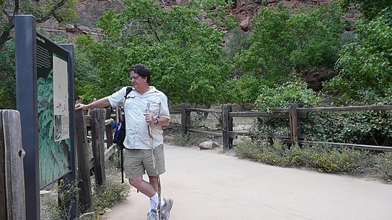 Mark at Zion