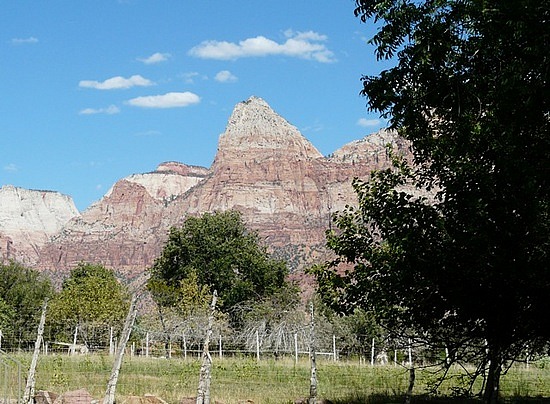 View from our Room, Springdale