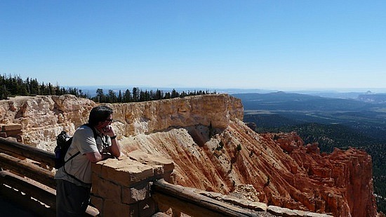 Mark at Bryce