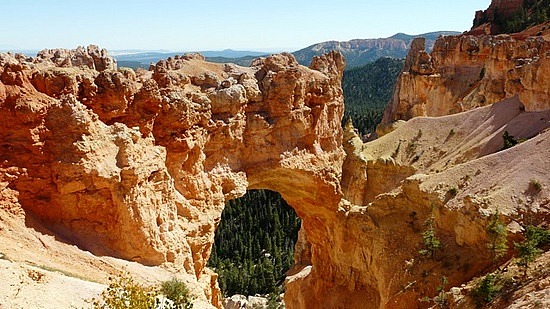 Natural Bridge, Bryce