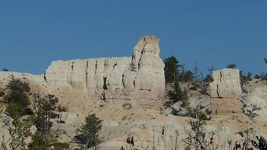 This formation looks like a sphynx