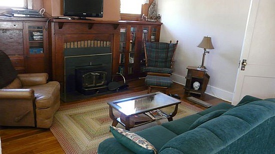 Craftsman cottage Living Room