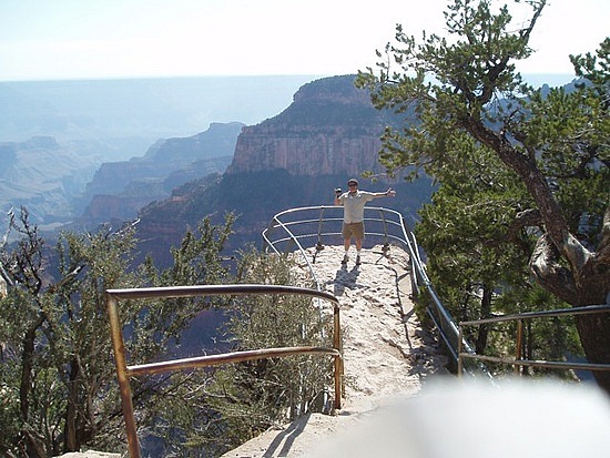 Mark at Viewpoint