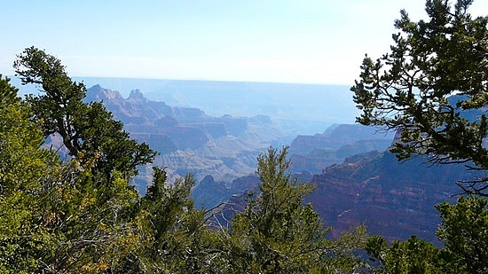 Views from Bright Angel Trail