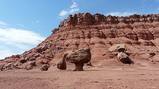 Rock Formations Near Lees Ferry