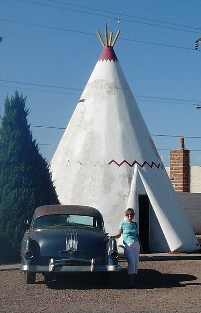 Sally at Wigwam Motel