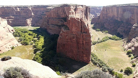 Navajo Fortress Rock