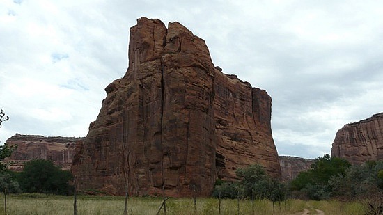 Navajo Fortress Rock