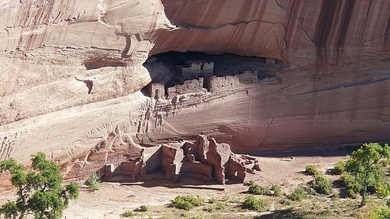 White House Ruins