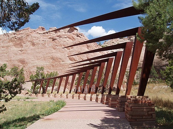 Veterans' Memorial, Window Rock