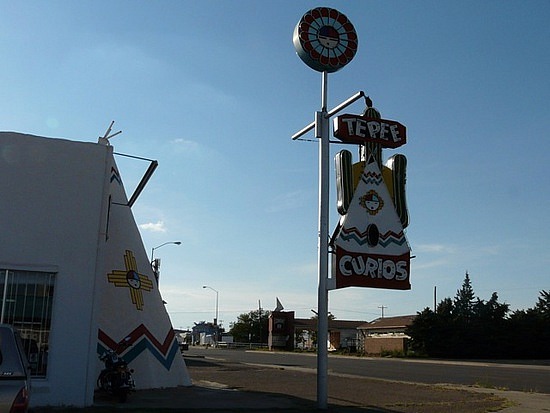 Teepee Curios, Tucumcari