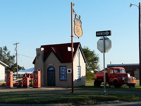 Phillips 66 Gas Station in McLean