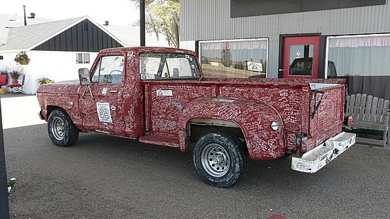 Truck at Midpoint Cafe