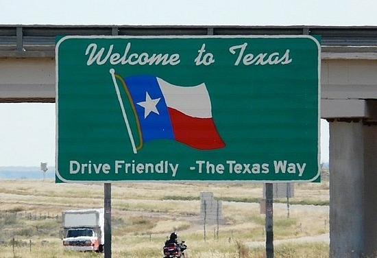 Welcome to Texas