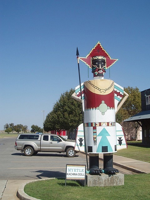 Elk City Giant Kachina