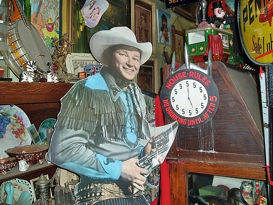 Roy Rogers in the Curio Shop