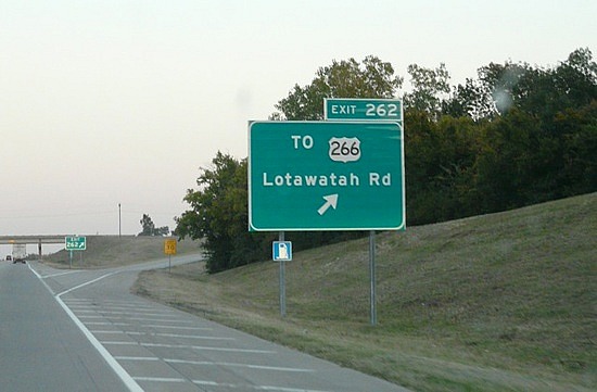 As Opposed to Notalotawatah Rd