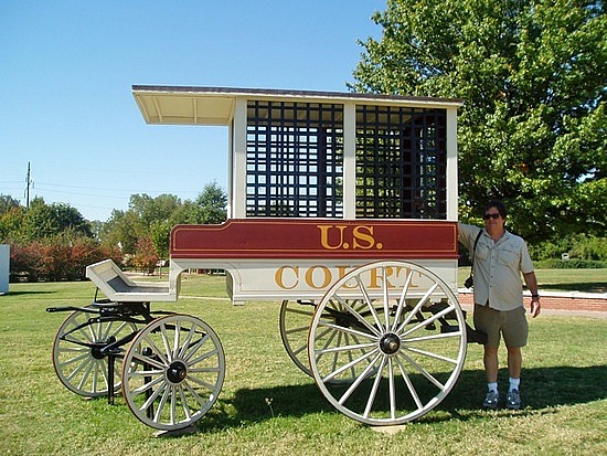 Prisoner Transport, Fort Smith