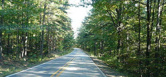 The Road Over Mt. Magazine