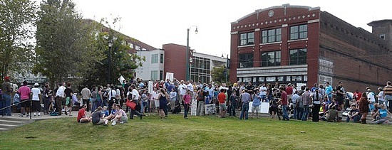 Gay Rights Event Near Museum