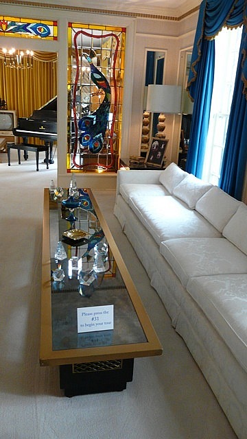 Part of Graceland's Living Room