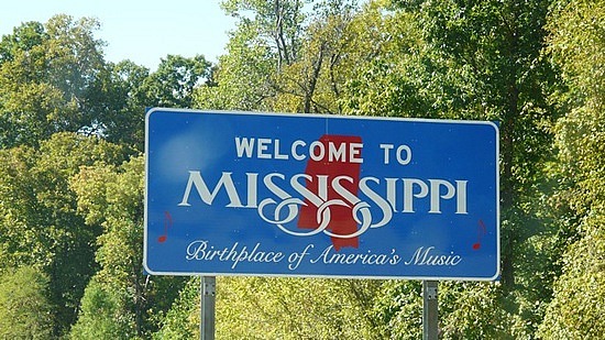 Welcome to Mississippi