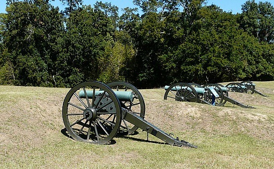 Part of a Union battery