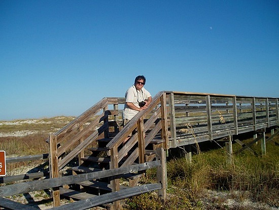 Mark on St. George Island