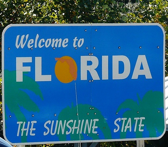 Welcome to Florida