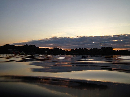 Sunrise on Crystal River