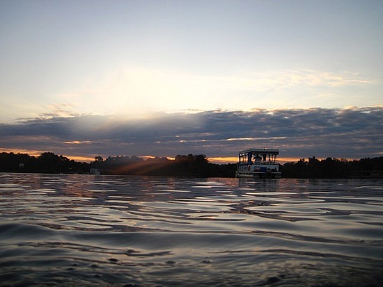 Sunrise on the River