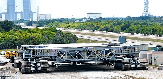 Shuttle Crawler Transporter