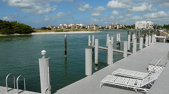 View from the Dock