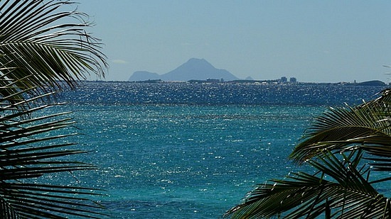 View of Saba from our House