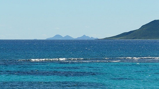 View of St. Barths