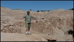 Mark at Cathedral Gorge