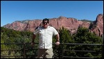 Mark at Kolob Canyons