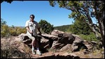 Mark on Kolob Canyons Hike