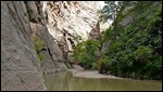 At the start of The Narrows